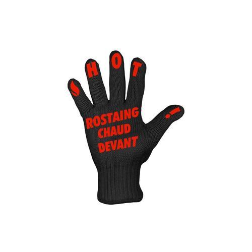 1 gant de protection anti-chaleur four - Taille 8 - Rostaing