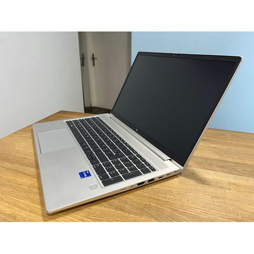 HP EliteBook 650 G10 Notebook - 15.6" Intel Core i7-1365U - 1.8 Ghz - Ram 16 Go - SSD 1 To - Azerty - Argent