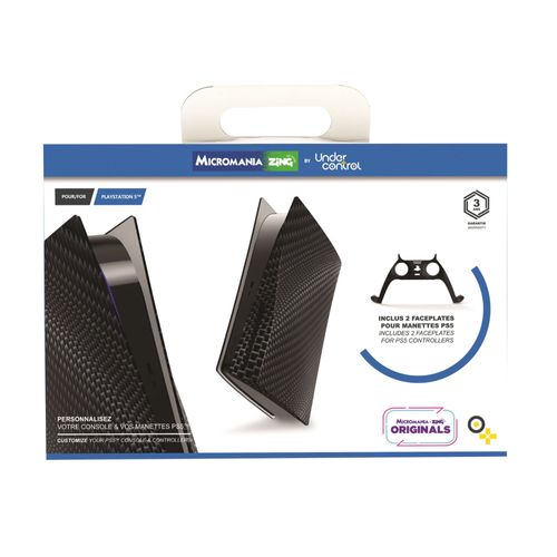 Pack Faceplate Carbon Exclu Micromania