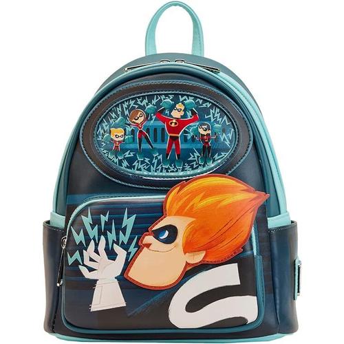 Mini Sac A Dos Loungefly - Pixar - Les Indestructibles