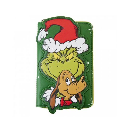 Portefeuille Loungefly - The Grinch - Grinch And Max
