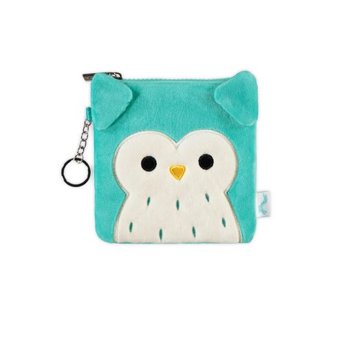 Porte Monnaie - Squishmallows - Winston Fluffy Porte Monnaie
