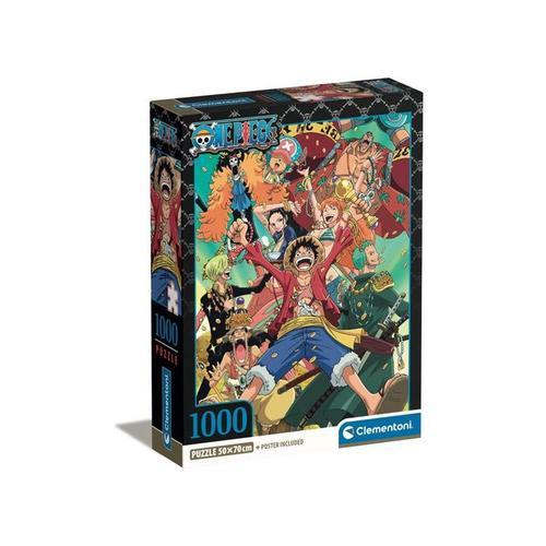 Puzzle Adulte Compact 1000 Pièces - One Piece