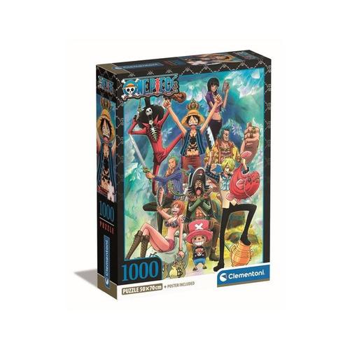 Puzzle Adulte Compact 1000 Pièces - One Piece