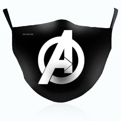 Masques Avengers En Coton Réutilisables Pour Adultes - Tech Discount
