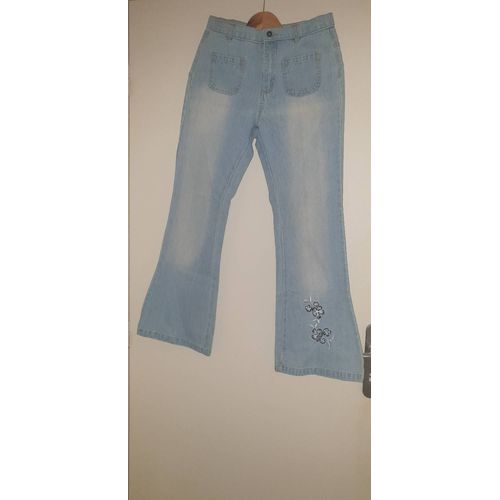 Jean Pattes D'éléph Vintage