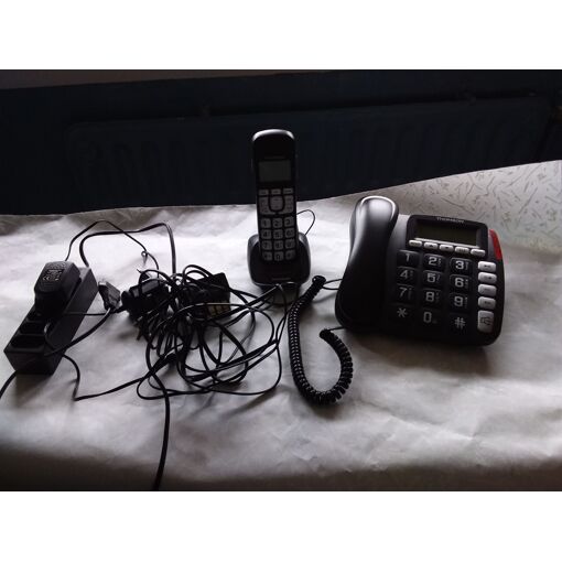 Téléphone Sans Fil Thomson MICA DUO - Duo Pour Ligne Fixe Et Box - Neuf