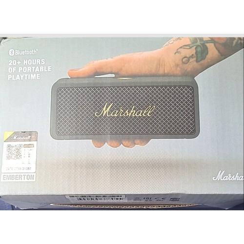 Enceinte marshall