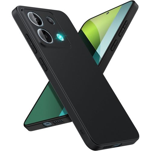 Coque Protection Pour Xiaomi Redmi Note 13 Pro 5g Tpu Souple Noire Antichoc Xeptio