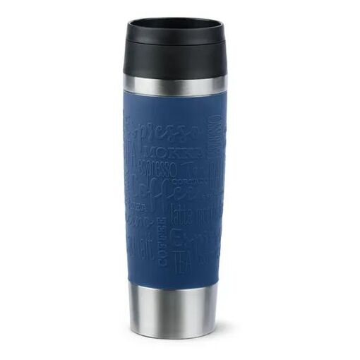 Tefal Travel Mug Classic N2022110 thermos 500 ml Noir, Bleu,