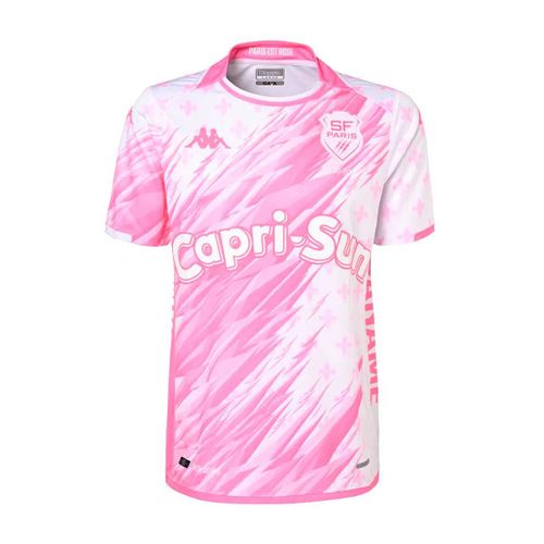 Maillot Kombat Third Stade Français Paris 23/24 Rose Homme