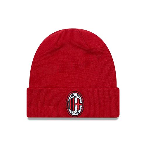 Bonnet Ac Milan Football Rouge Taille Unique