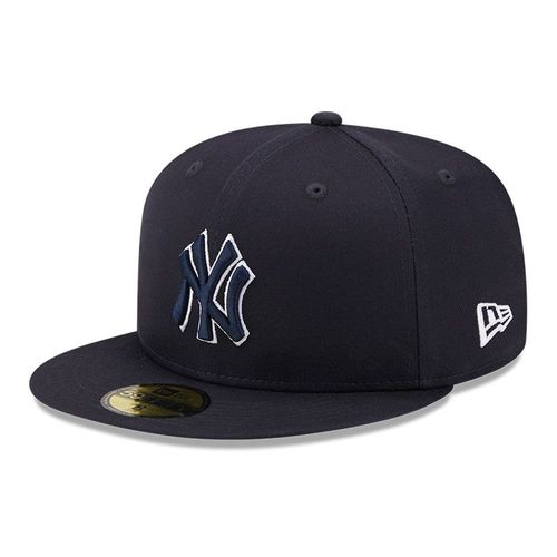 New Era - Casquette 59fifty - Team Outline - New York Yankees - Taille 7 1/2
