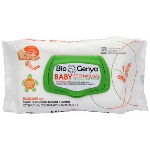 79108 Biogenya Lingettes Biogenya Bb Bio 72pcs