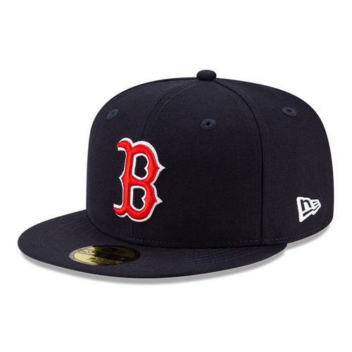 New Era - Casquette 59fifty - World Series - Boston Red Sox - Taille 7 3/8