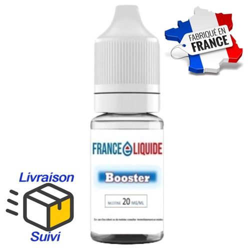 Booster de Nicotine 20MG 70%PG/30%VG en 10ML pour la fabrication de vos Diy E-liquide