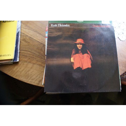 Yvette Theraulaz Enregistrement Public 33t Eb 100125 1981