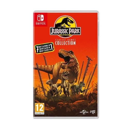 Jurassic Park Classic Games Collection Switch