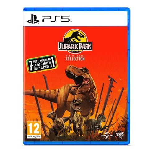 Jurassic Park Classic Games Collection Ps5
