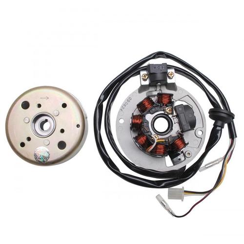 Stator Rotor D Allumage P2r Pour Scooter Malaguti 50 F12 Phantom Ac Avant 2003 Neuf