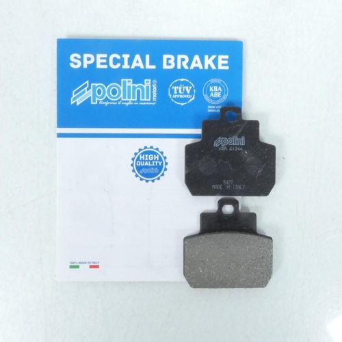 Plaquette De Frein Polini Pour Scooter Piaggio 125 X8 2005 À 2020 Neuf