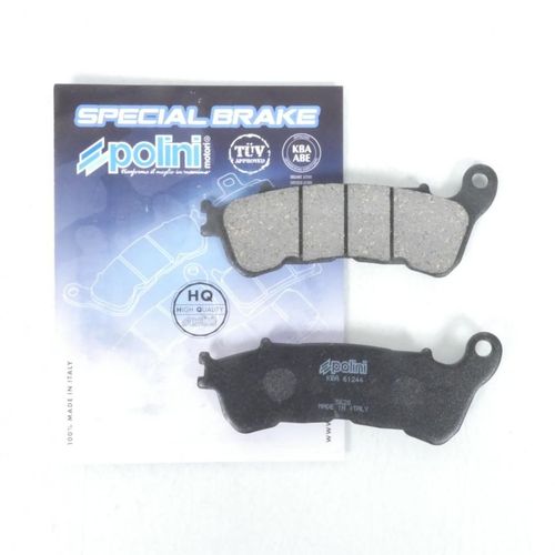 Plaquette De Frein Polini Pour Moto Honda 1300 Vt Fury Après 2010 Neuf