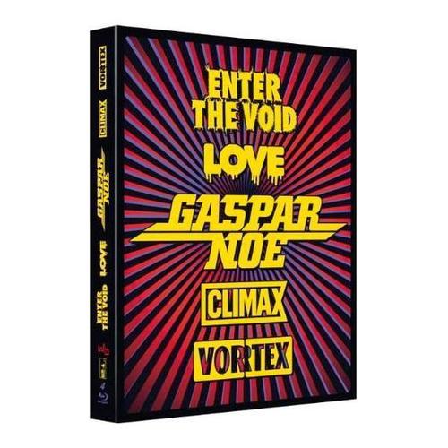 Gaspar Noé - Coffret : Enter The Void + Love + Climax + Vortex - Fnac Édition Spéciale - Blu-Ray
