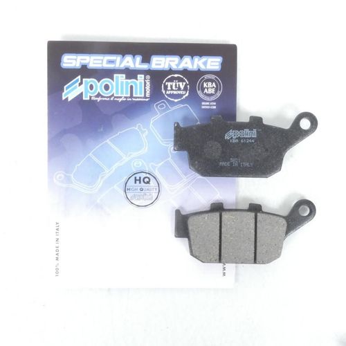 Plaquette De Frein Polini Pour Moto Triumph 800 Tiger Après 2011 Neuf