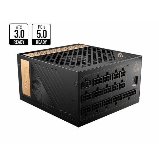 MSI MEG Ai1300P PCIe 5.0 ATX3.0 80 Plus Platinum - Bloc dali