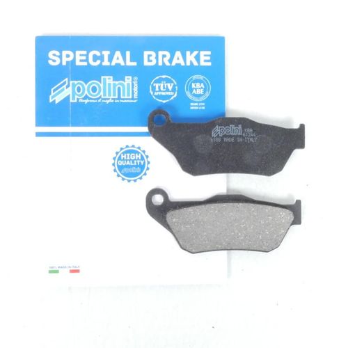 Plaquette De Frein Polini Pour Scooter Mbk 125 Skycruiser 2006 À 2009 Neuf