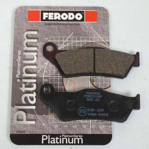 Plaquette De Frein Ferodo Pour Moto Ktm 950 Super Enduro R 2006 À 2008 Ar Neuf