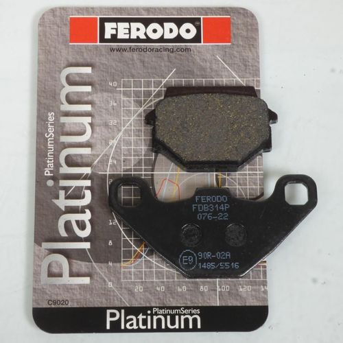 Plaquette De Frein Ferodo Pour Moto Aprilia 125 Rx R 1990 À 1995 546hf Fr Neuf