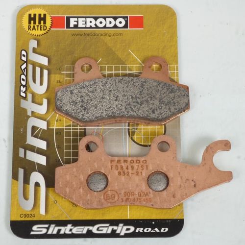 Plaquette De Frein Ferodo Pour Moto Triumph 955 Daytona Monobras 1997 À 2001 Av Neuf