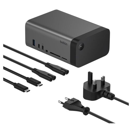 Belkin CONNECT 11-in-1 Pro - Station daccueil - USB-C - 2 x 