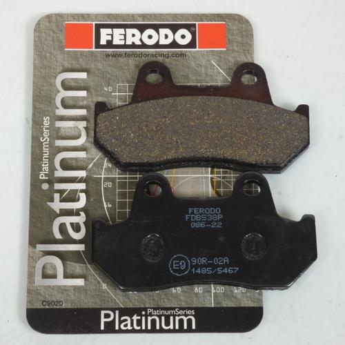 Plaquette De Frein Ferodo Pour Moto Honda 750 Cb F2c F2d 1983 À 1984 Avg / Avd Neuf