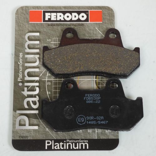 Plaquette De Frein Ferodo Pour Scooter Honda 250 Cn Helix/Spazio 1988 À 1998 Av Neuf