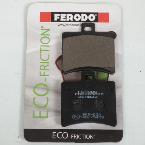 Plaquette De Frein Ferodo Pour Scooter Aprilia 50 Sr 2000 À 2004 152hf / Ar Neuf