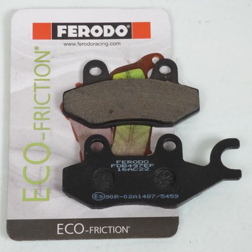 Plaquette De Frein Ferodo Pour Moto Aprilia 125 Sx 4t Euro4 2018 À 2023 Av Neuf