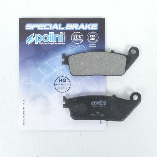 Plaquette De Frein Polini Pour Moto Triumph 800 Tiger Après 2011 Neuf