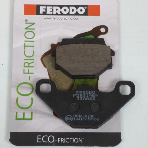 Plaquette De Frein Ferodo Pour Moto Husaberg 600 Enduro Neuf