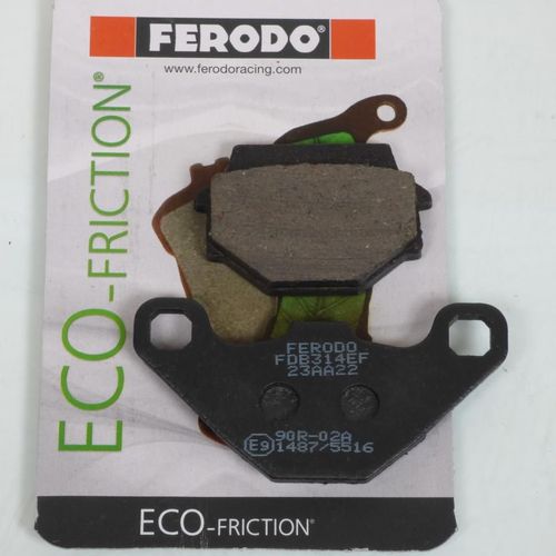Plaquette De Frein Ferodo Pour Moto Suzuki 125 Gn Hs 2000 À 2011 Neuf