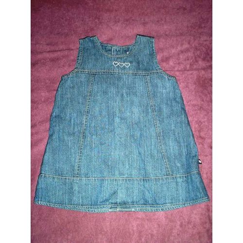 Robe En Jean 12 Mois