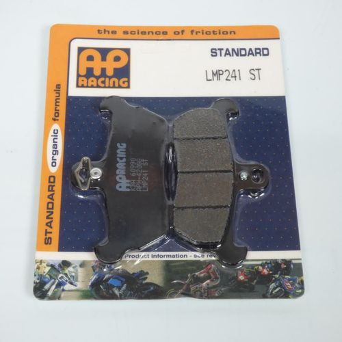 Plaquette De Frein Ap Racing Pour Moto Aprilia 125 Rx 1990 À 1992 Av Neuf