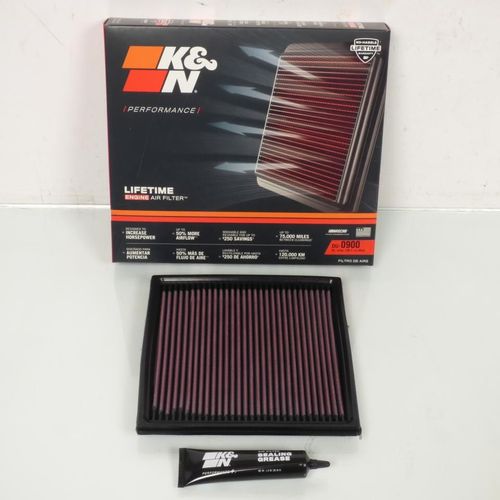Filtre À Air K&n Pour Moto Ducati 900 Monster 1993 À 2001 Neuf