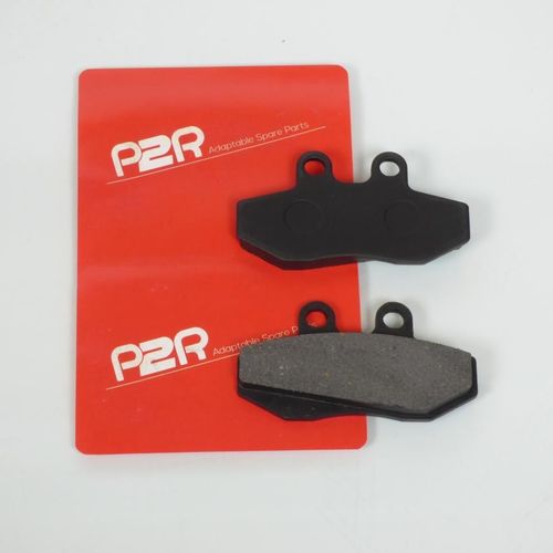 Plaquette De Frein P2r Pour Moto Aprilia 125 Rx 1990 À 1991 Neuf