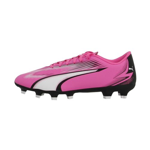 Chaussures Football Lamelles Puma Ultra Play Fg/ag Rose Fluorescent