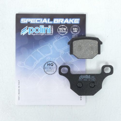 Plaquette De Frein Polini Pour Scooter Neuf