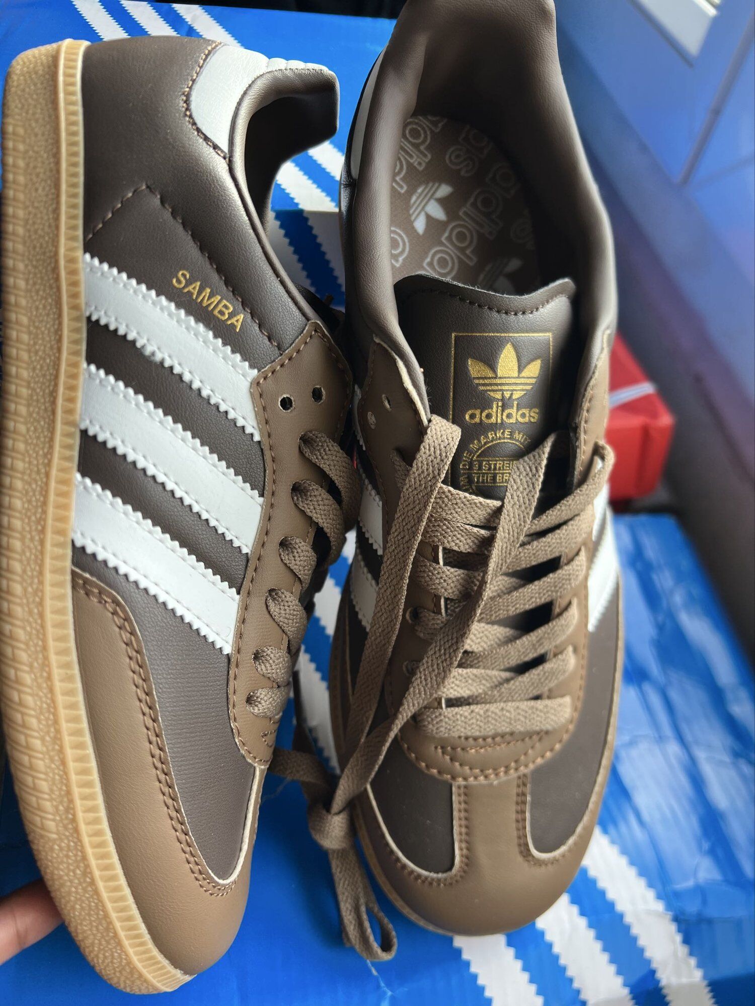 Adidas Samba Marron - 39