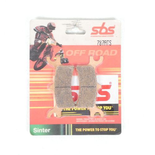 Plaquette De Frein Sbs Pour Quad Polaris 330 Trail Blazer 2008 À 2012 Ar Neuf