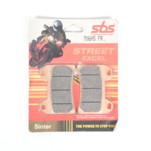 Plaquette De Frein Sbs Pour Moto Ducati 996 St4 S 2001 À 2006 Avg / Avd Neuf